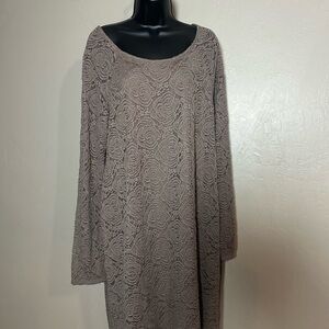 NWOT Gishi New York Lace Midi Dress